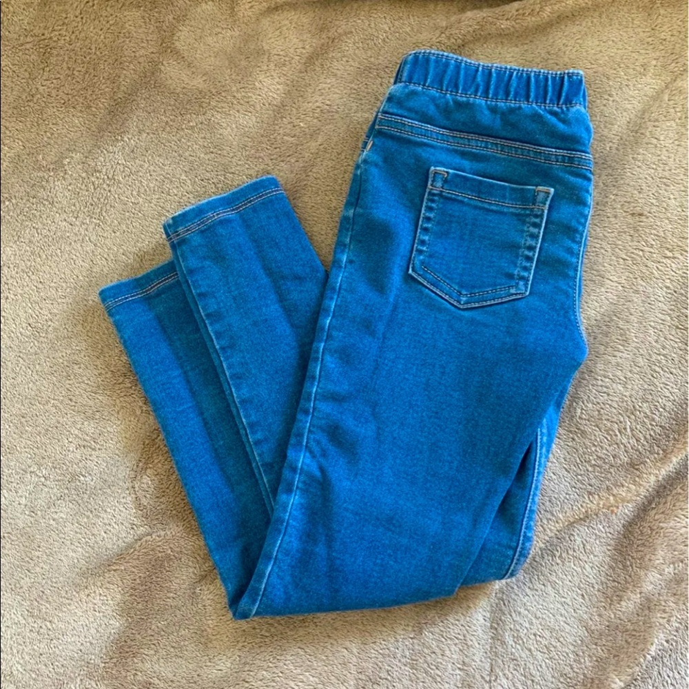 Cat and jack blue girls everyday skinny jeans
